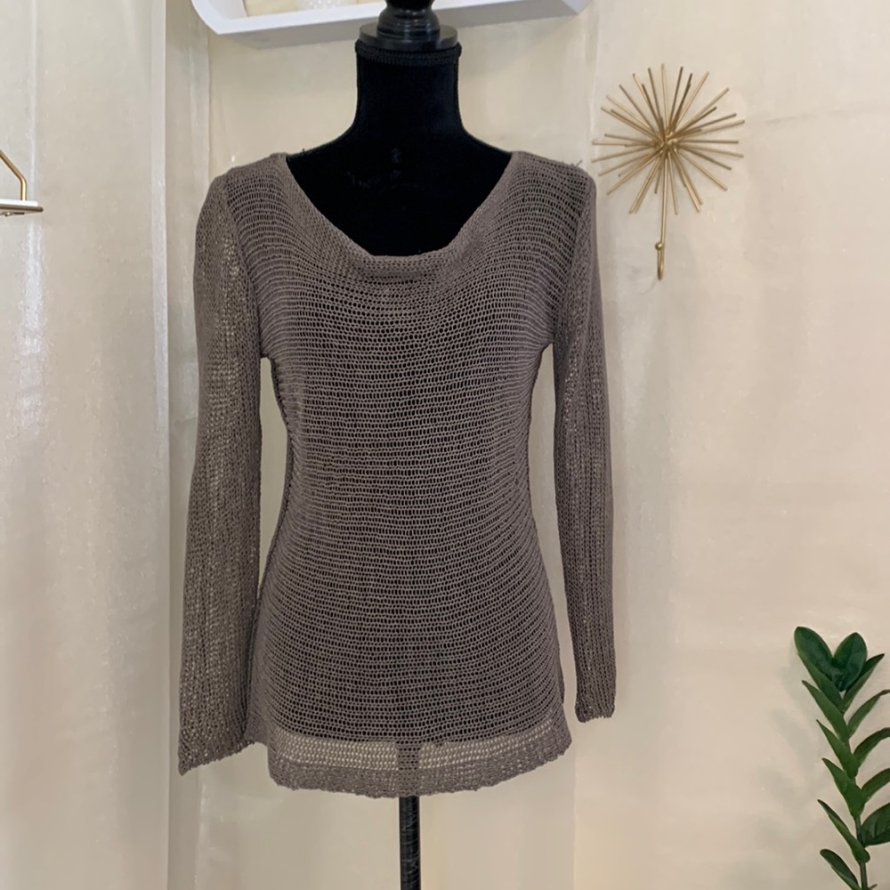 Mesh blouse